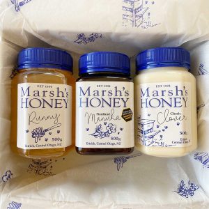 Triple Honey Gift Box