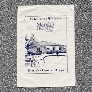 90 Year Celebration Tea Towel - SOLD OUT